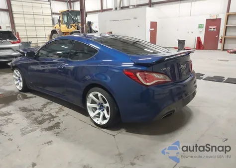 2015 Hyundai Genesis 3.8 Ultimate z USA, uszkodzony, nr VIN KMHHU6KJ7FU128622